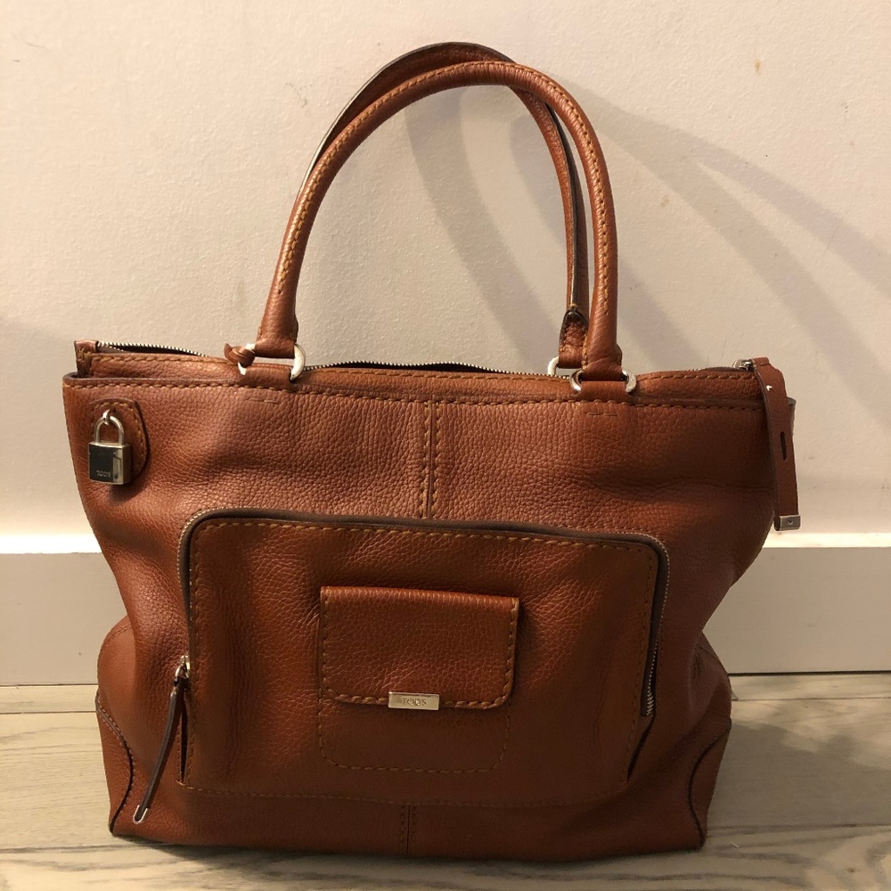 Tod's Leather Tote